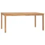 Garden dining set 7 pieces solid teak wood by vidaXL, Garden sets - Ref: Foro24-3059941, Price: 892,35 €, Discount: %