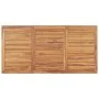 Garden dining set 7 pieces solid teak wood by vidaXL, Garden sets - Ref: Foro24-3059941, Price: 892,35 €, Discount: %