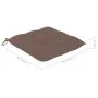 Garten-Esszimmerstühle mit Kissen 3 Stk. massives Akazienholz von vidaXL, Gartenstühle - Ref: Foro24-3060850, Preis: 248,00 €...