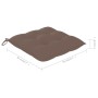 Garten-Esszimmerstühle mit Kissen 3 Stk. massives Akazienholz von vidaXL, Gartenstühle - Ref: Foro24-3060850, Preis: 248,00 €...