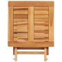 2 sun loungers with solid teak wood table by vidaXL, Loungers - Ref: Foro24-3051437, Price: 525,25 €, Discount: %
