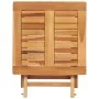 Tumbonas 2 uds con mesa madera maciza de teca de vidaXL, Tumbonas - Ref: Foro24-3051437, Precio: 544,85 €, Descuento: %