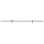 Floating shelves 2 units glass 8 mm 80x20 cm by vidaXL, Shelves and shelves - Ref: Foro24-3051539, Price: 48,76 €, Discount: %