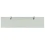 Floating shelves 2 units glass 8 mm 80x20 cm by vidaXL, Shelves and shelves - Ref: Foro24-3051539, Price: 48,76 €, Discount: %