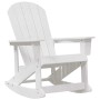 Sillas mecedoras Adirondack 2 pcs HDPE