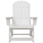 Sillas mecedoras Adirondack 2 pcs HDPE