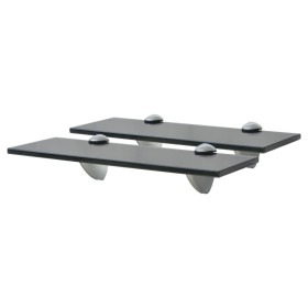 Floating shelves 2 units glass 8 mm 30x20 cm by vidaXL, Shelves and shelves - Ref: Foro24-3051526, Price: 27,78 €, Discount: %