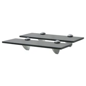 Floating shelves 2 units glass 8 mm 30x20 cm by vidaXL, Shelves and shelves - Ref: Foro24-3051526, Price: 27,24 €, Discount: %