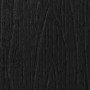 Sillas mecedoras Adirondack 2 pcs Negro HDPE
