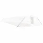 Greenhouse with white steel structure 110 m² 22x5x2.3 m by vidaXL, Greenhouses - Ref: Foro24-3188103, Price: 1,00 €, Discount: %