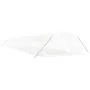 Greenhouse with white steel structure 110 m² 22x5x2.3 m by vidaXL, Greenhouses - Ref: Foro24-3188103, Price: 1,00 €, Discount: %