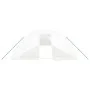 Greenhouse with white steel structure 110 m² 22x5x2.3 m by vidaXL, Greenhouses - Ref: Foro24-3188103, Price: 1,00 €, Discount: %