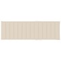 Gartenliege mit Kissen massives Akazienholz von vidaXL, Liegen - Ref: Foro24-3061331, Preis: 210,38 €, Rabatt: %