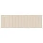 Tumbona de jardín con cojín madera maciza de acacia de vidaXL, Tumbonas - Ref: Foro24-3061331, Precio: 206,66 €, Descuento: %