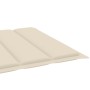Gartenliege mit Kissen massives Akazienholz von vidaXL, Liegen - Ref: Foro24-3061331, Preis: 210,38 €, Rabatt: %