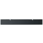 Schwebende Regale 2 Einheiten Glas 8 mm 80x10 cm von vidaXL, Regale und Regale - Ref: Foro24-3051507, Preis: 35,62 €, Rabatt: %