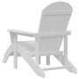 Muebles de lounge para jardín 2 pcs Blanco 74 x 82 x 90cm
