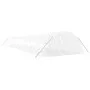 Greenhouse with white steel structure 110 m² 22x5x2.3 m by vidaXL, Greenhouses - Ref: Foro24-3188103, Price: 1,00 €, Discount: %