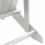 Muebles de lounge para jardín 2 pcs Blanco 74 x 82 x 90cm