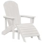 Muebles de lounge para jardín 3 pcs Blanco 38 x 38 x 46cm en Sillas de jardín | Comprar online en Foro24