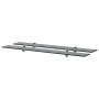 Estantes flotantes 2 unidades vidrio 8 mm 90x20 cm de vidaXL, Estantes y estanterías - Ref: Foro24-3051532, Precio: 53,64 €, ...