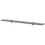 Floating shelves 2 units glass 8 mm 90x20 cm by vidaXL, Shelves and shelves - Ref: Foro24-3051532, Price: 53,18 €, Discount: %