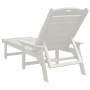 Muebles de lounge para jardín 2 pcs 53 x 195.5 x 30cm