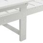 Muebles de lounge para jardín 2 pcs 53 x 195.5 x 30cm