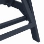 Muebles de lounge para jardín 2-persona 2 pcs Azul Marino