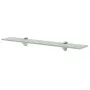 Floating shelves 2 units glass 8 mm 60x10 cm by vidaXL, Shelves and shelves - Ref: Foro24-3051513, Price: 27,73 €, Discount: %