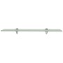 Schwebende Regale 2 Elemente Glas 8 mm 60x10 cm von vidaXL, Regale und Regale - Ref: Foro24-3051513, Preis: 31,30 €, Rabatt: %
