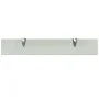 Floating shelves 2 units glass 8 mm 60x10 cm by vidaXL, Shelves and shelves - Ref: Foro24-3051513, Price: 27,73 €, Discount: %