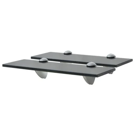 Floating shelves 2 units glass 8 mm 30x10 cm by vidaXL, Shelves and shelves - Ref: Foro24-3051502, Price: 23,91 €, Discount: %
