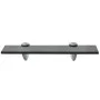 Floating shelves 2 units glass 8 mm 30x10 cm by vidaXL, Shelves and shelves - Ref: Foro24-3051502, Price: 23,91 €, Discount: %