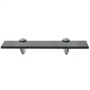 Schweberegale 2 Einheiten Glas 8 mm 30x10 cm von vidaXL, Regale und Regale - Ref: Foro24-3051502, Preis: 22,94 €, Rabatt: %