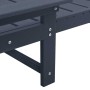 Muebles de lounge para jardín 3 pcs Azul Marino 38 x 38 x 46cm