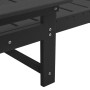Muebles de lounge para jardín 3 pcs Negro 38 x 38 x 46cm