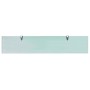Floating shelves 2 units glass 8 mm 100x20 cm by vidaXL, Shelves and shelves - Ref: Foro24-3051525, Price: 53,78 €, Discount: %