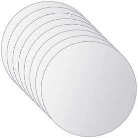Runde Glasspiegelfliesen, 16 Stück von vidaXL, Spiegel - Ref: Foro24-3051491, Preis: 27,01 €, Rabatt: %