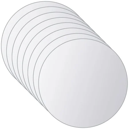 Round Glass Mirror Tiles 16 Pack by vidaXL, Mirrors - Ref: Foro24-3051491, Price: 27,60 €, Discount: %