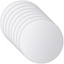 Runde Glasspiegelfliesen, 16 Stück von vidaXL, Spiegel - Ref: Foro24-3051491, Preis: 27,01 €, Rabatt: %