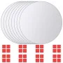 Round Glass Mirror Tiles 16 Pack by vidaXL, Mirrors - Ref: Foro24-3051491, Price: 27,60 €, Discount: %