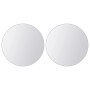 Runde Glasspiegelfliesen, 16 Stück von vidaXL, Spiegel - Ref: Foro24-3051491, Preis: 27,01 €, Rabatt: %