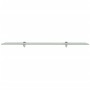Floating shelves 2 units glass 8 mm 90x10 cm by vidaXL, Shelves and shelves - Ref: Foro24-3051516, Price: 38,10 €, Discount: %