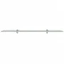 Floating shelves 2 units glass 8 mm 90x10 cm by vidaXL, Shelves and shelves - Ref: Foro24-3051516, Price: 37,35 €, Discount: %