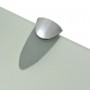 Floating shelves 2 units glass 8 mm 90x10 cm by vidaXL, Shelves and shelves - Ref: Foro24-3051516, Price: 38,10 €, Discount: %
