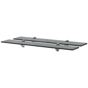 Schwebende Regale 2 Elemente Glas 8 mm 70x20 cm von vidaXL, Regale und Regale - Ref: Foro24-3051530, Preis: 44,88 €, Rabatt: %