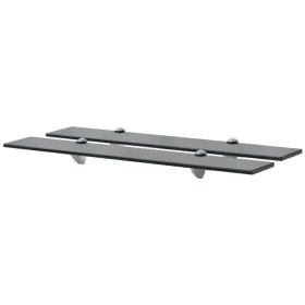 Schwebende Regale 2 Elemente Glas 8 mm 70x20 cm von vidaXL, Regale und Regale - Ref: Foro24-3051530, Preis: 44,06 €, Rabatt: %