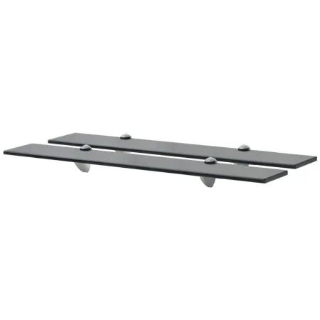 Estantes flotantes 2 unidades vidrio 8 mm 70x20 cm de vidaXL, Estantes y estanterías - Ref: Foro24-3051530, Precio: 44,06 €, ...