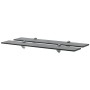 Estantes flotantes 2 unidades vidrio 8 mm 70x20 cm de vidaXL, Estantes y estanterías - Ref: Foro24-3051530, Precio: 44,88 €, ...